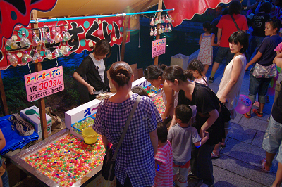 住吉大社 夏祭り 屋台８ 日本のお祭りブログ