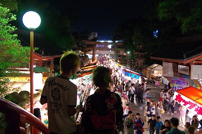 住吉大社 夏祭り 大阪 日本のお祭りブログ